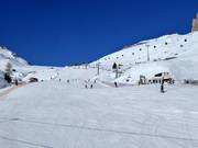 Makkelijke pistes bij de Passo Pordoi
