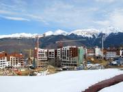 Bouwplaats Olympisch Dorp – hier verrijzen meer hotels