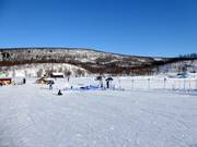 Oefenhelling in Ramundberget