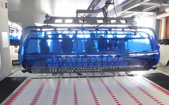 Montana: milieuvriendelijkheid van de skigebieden – Milieuvriendelijkheid Big Sky Resort