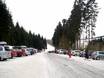 Arnsberg: bereikbaarheid van en parkeermogelijkheden bij de skigebieden – Bereikbaarheid, parkeren Hunau – Bödefeld
