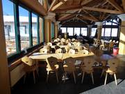 Zelfbedieningsrestaurant middenstation Murtèl