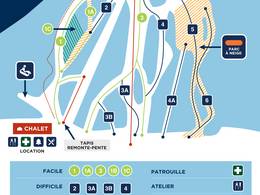 Skigebied Mont Bellevue