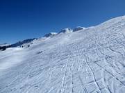 Brede hellingen bij de Klingenstock