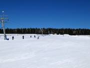 Gemakkelijke piste Boží Dar - Hranice I.+II.