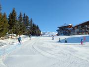 Oefenweide in La Rosière