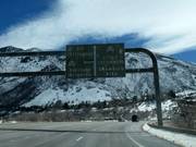 Aftakking naar de Big Cottonwood Canyon