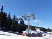 Karaman greben - 6-persoons hogesnelheidsstoeltjeslift (koppelbaar)