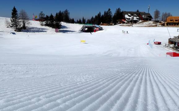 Pistepreparatie Steiner Alpen – Pistepreparatie Krvavec