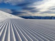 Uitstekende pistepreparatie in het skigebied Schwemmalm