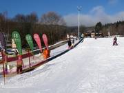 Fox park pás F4 - Transportband/Moving Carpet