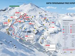 Skigebied Mt. Elbrus