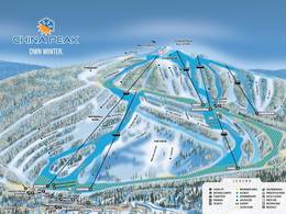 Skigebied China Peak