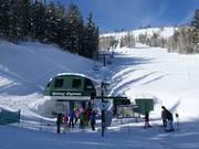 Quincy Express - 4-persoons hogesnelheidsstoeltjeslift (koppelbaar)
