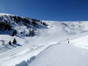 Uitzicht op de pistes nr. 11 Prisco en nr. 8 Monte Rosso