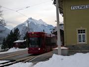 Treinverbinding in Fulpmes