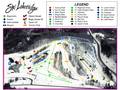 Pistekaart Lakeridge Resort