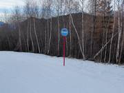 Pistebewegwijzering in Aprica