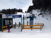 Seewald II - Sleeplift met T-beugel/Ankerlift