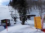 Across No. 1 Pair - 2-persoons vaste stoeltjeslift