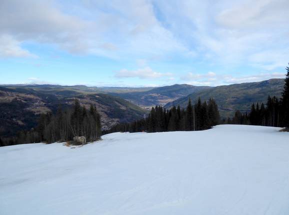 Pistes in Gol Skisenter