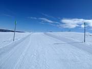 Gemakkelijke piste Byggis