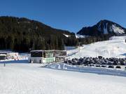 Ruime oefenweides in Berwang bij het B-Active Center