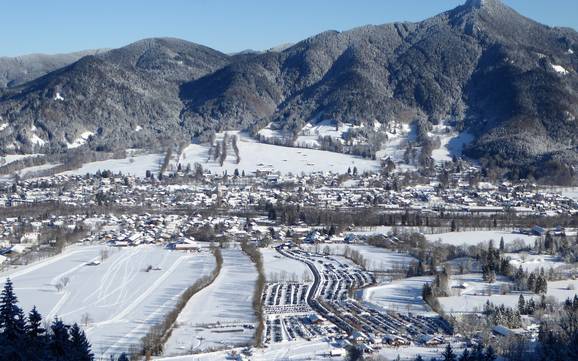 Isarwinkel: accomodatieaanbod van de skigebieden – Accommodatieaanbod Brauneck – Lenggries/Wegscheid