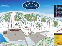 Skigebied Perfect North Slopes