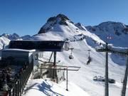 Zwerenalpbahn - 6-persoons hogesnelheidsstoeltjeslift (koppelbaar) met kap