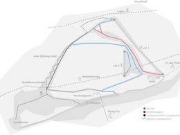 Pistekaart Enzklösterle