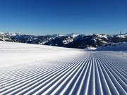 Zeer goede pistepreparatie