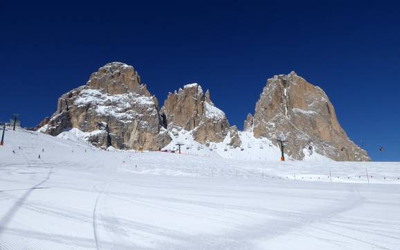 Skiën in het Val di Fassa (Fassatal)