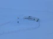 Luchtkussens bij de Planberg- en Wiesenliften