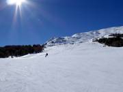 Brede middelzware piste