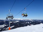 Klösterlebahn II - 4-persoons hogesnelheidsstoeltjeslift (koppelbaar)