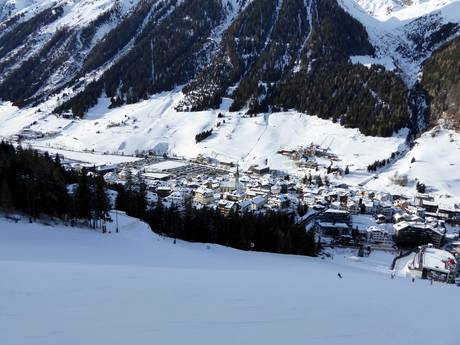 Oostenrijk: accomodatieaanbod van de skigebieden – Accommodatieaanbod Ischgl/Samnaun – Silvretta Arena