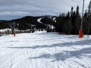 Makkelijke piste in Åre Björnen