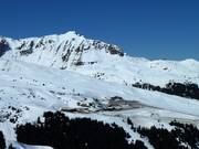 Courchevel - bij het Altiport werd James Bond 007 al in scène gezet