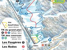 Skigebied Le Grand Plan – Col du Barioz