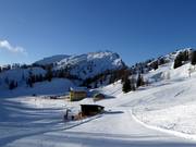 Uitzicht richting Lawinenstein