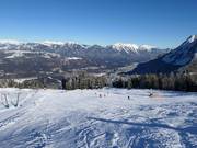 Oefenterrein bij de Tressdorfer Alm