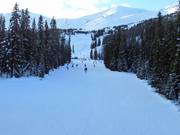 Makkelijke piste Bunny Hop