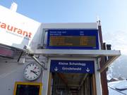Informatie over de afdalingen van de tandradbanen in Grindelwald