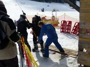 Het personeel is bij het instappen zeer behulpzaam.