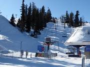 Saarua I - Sleeplift met T-beugel/Ankerlift