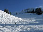 Afdaling bij de Gundhang