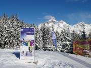 Fotopoint met Bischofsmütze op de achtergrond