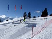 Snowpark Disentis