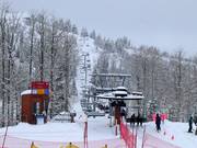 Timberline - 4-persoons vaste stoeltjeslift